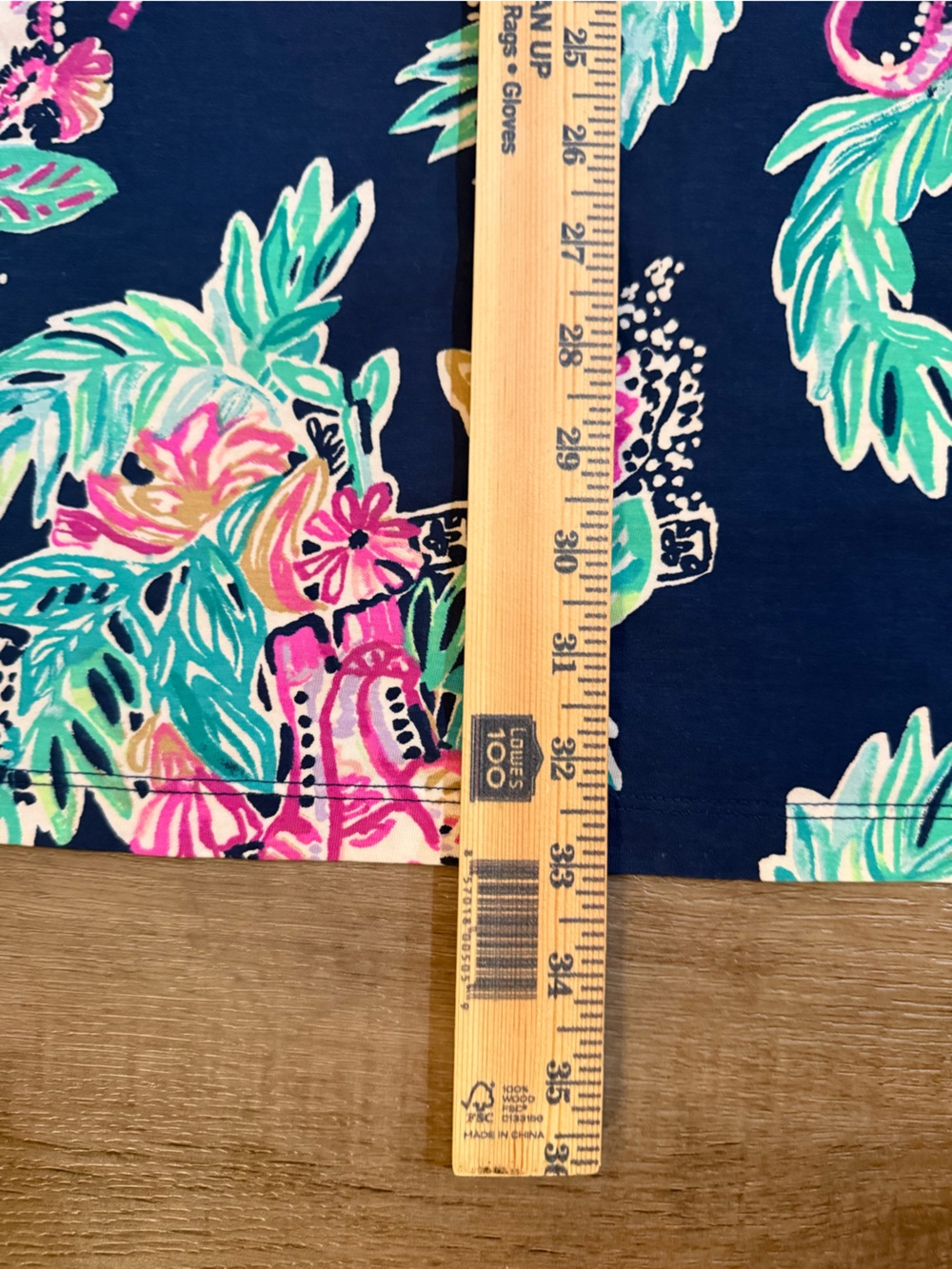 Lilly Pulitzer Raylee Pima Cotton Inky Wave Peanut Gallery Dress Size M πππ - Picture 10 of 12
